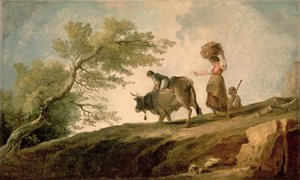 Le Pâturage - Hubert Robert